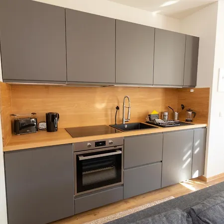 Апартаменты Fullhouse - - F45 - Smarttv - Nespresso *