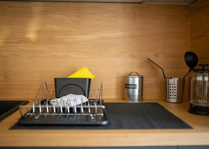 شقة Fullhouse - - F45 - Smarttv - Nespresso *