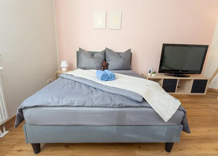 شقة Fullhouse - - F45 - Smarttv - Nespresso *